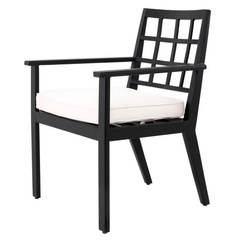 Krzesło do ogrodu Cap-Ferrat - Eichholtz - My Honey Home