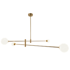 Lampa wisząca CAPE TOWN P04167BR