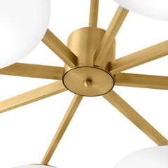 Żyrandol Eichholtz Evergreen Double antique brass finish