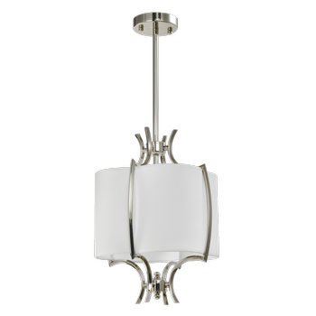 Lampa wisząca FARO P01039NI-WH