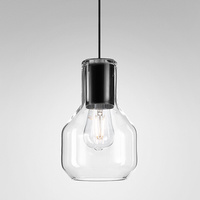 MODERN GLASS Barrel TP E27 fi50 Phase-Control zwieszany biały struktura