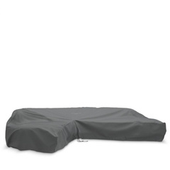 Sofa ogrodowa Eichholtz Björn L Mauritius jasnoszary