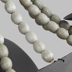 Średnia lampa wisząca Nico - 1 źródło światła - Oksydowany mosiądz