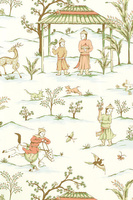 Tapeta SHANGRI-LA TING YUAN - Thibaut - My Honey Home