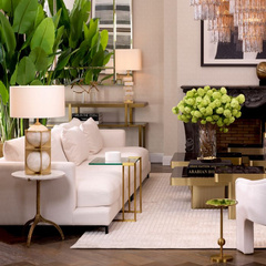 Stolik boczny Perry - Eichholtz - My Honey Home