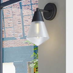 Kinkiet Willard - 1 źródło światła - Miejski brąz