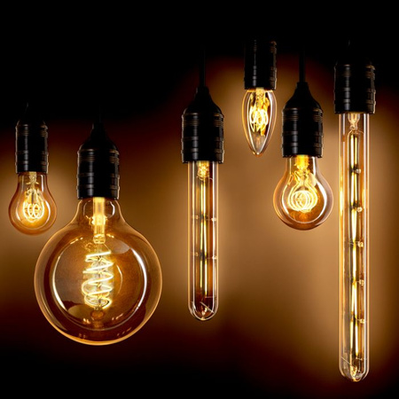 Żarówka LED Rurkowa 6W E27 zestaw 4 szt Eichholtz - My Honey Home