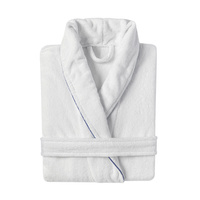 Szlafrok Kąpielowy Graccioza Continental XL White/Oxford
