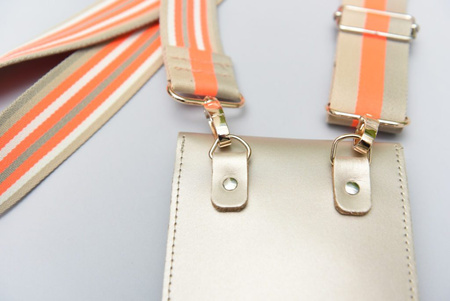 TOREBKA NA TELEFON - GOLD - BY B+K - MY HONEY HOME