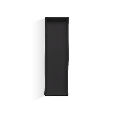 Taca Decor Walther porcelanowa Czarna