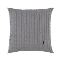 Poszewka dekoracyjna Ralph Lauren Cable Charcoal