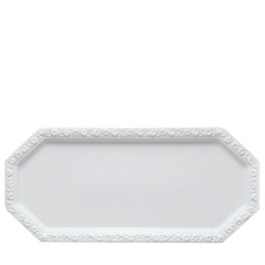 Patera królewska 36 cm Maria Biała Rosenthal
