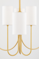 Żyrandol Harlem kolekcji Hudson Valley Lighting