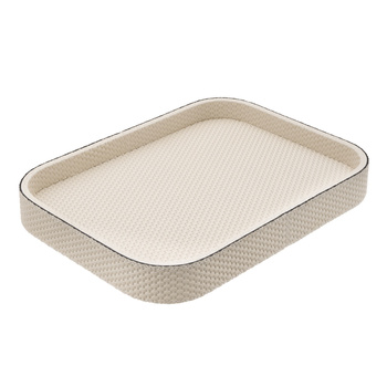 TACA SKÓRZANA POLO VALET - 27.5 x 20.5 x 3 CM - GIOBAGNARA - MY HONEY HOME