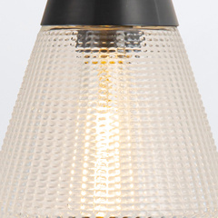 Kinkiet Willard - 1 źródło światła - Miejski brąz