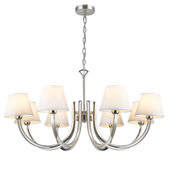 Lampa wisząca ATLANTA P08810NI-WH