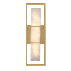 Średni kinkiet Blakley - 1 źródło światła - Szczotkowane złoto