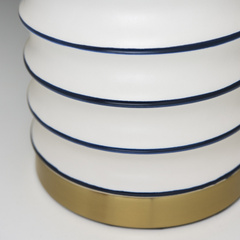 Lampa stołowa COASTAL T01026BR-WH