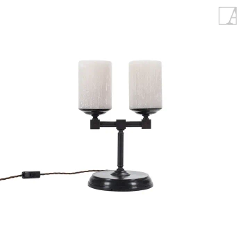 Lampa stołowa Authentage Bellefeu w stylu świecznika