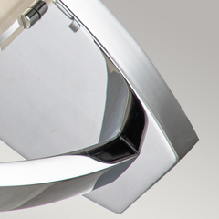 Kinkiet Meridian - 1 źródło światła - Polerowany chrom