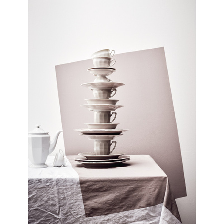 Kubek z podstawkiem Maria en Vogue Sand