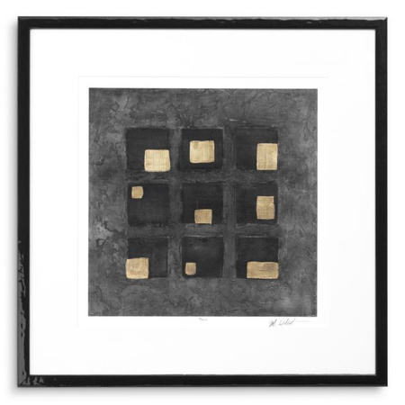 Plakat Eichholtz Black Squares – Michael Willett, zestaw 2