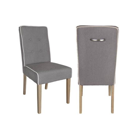 KRZESŁO LUCA - SZARE - RICHMOND INTERIORS - MY HONEY HOME