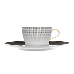 Filiżanka do herbaty AURÉOLE/CLAIR DE LUNE FÜRSTENBERG