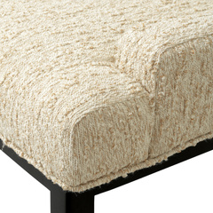 Krzesło do jadalni Bromley z podłokietnikiem Eichholtz