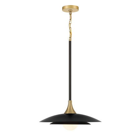 Lampa wisząca Welsh - Matowa czerń