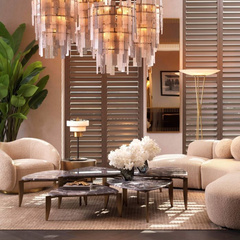 Lampa stołowa Zereno - Eichholtz - My Honey Home