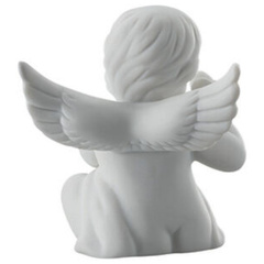 Anioł duży z motylem