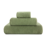 Ręcznik Graccioza Bee Waffle 46x76 cm Jade