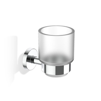 BASIC Kubek Decor Walther naścienny Chrom