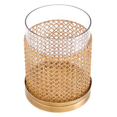Lampion Zimmerman L rattan