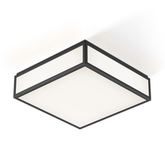 Lampa sufitowa/ścienna Decor Walther czarny mat