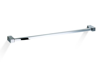CORNER Wieszak na ręczniki Decor Walther 80 cm pojedynczy Chrom