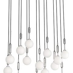 Lampa wisząca Ero XIV Cromo 80x25