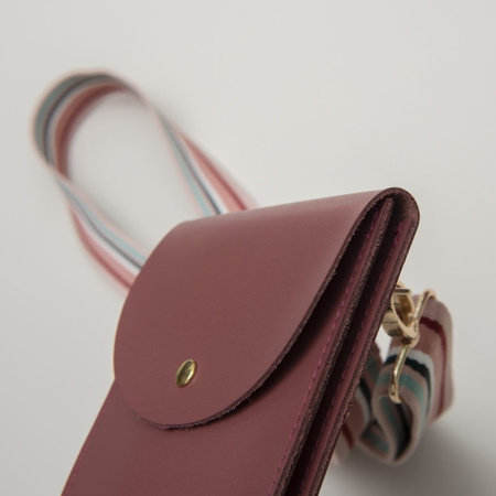 TOREBKA NA TELEFON - DARK PINK - BY B+K - MY HONEY HOME