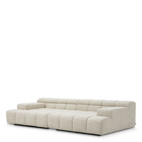 Sofa modułowa Hunter - Lounge prawa Eichholtz