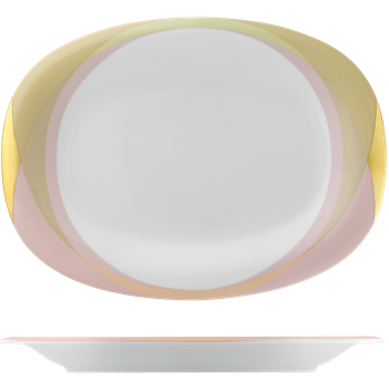 Plater Ovalny FLUEN/SHIFTING COLORS FÜRSTENBERG