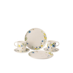 Zestaw 6 częściowy Alpejski Ogród - Kubki