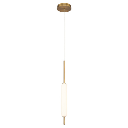 Lampa wisząca Cumberland - 1 źródło światła - Szczotkowane złoto