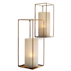 Stojak ścienny Deco prostokątny zestaw 2 szt. Eichholtz