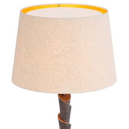 Lampa podłogowa Riverbank bronze highlight finish incl shade Eichholtz