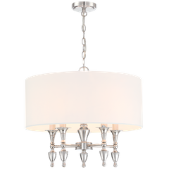 Lampa wisząca AUSTIN P05173NI-WH