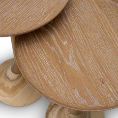 Stoliki boczne Puglia - zestaw 2 szt.