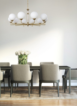 LAMPA WISZĄCA - ARTU GLASS - MOSIĄDZ PATYNOWANY - KUTEK MOOD - MY HONEY HOME