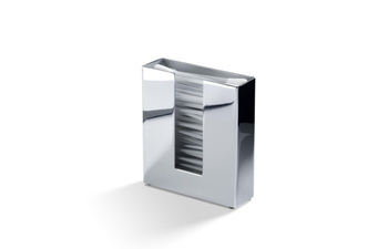 Pojemnik na patyczki kosmetyczne Decor Walther Chrom