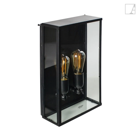 Lampa ścienna Authentage Vitrine - duża